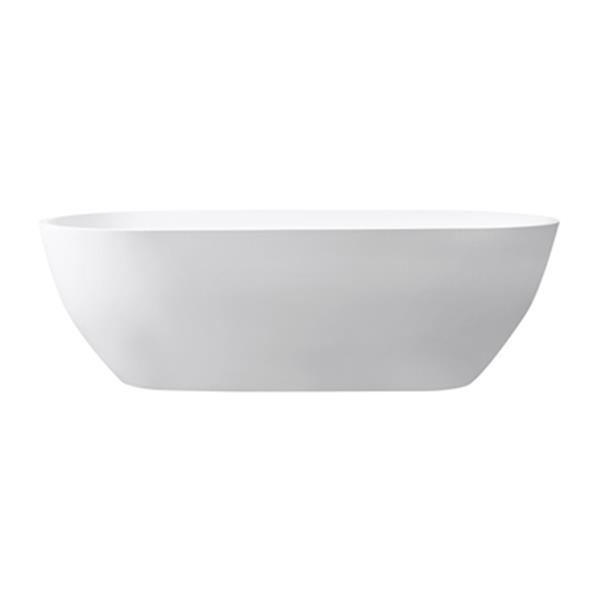 Avanity Flux Solid Surface Oval Bathtub,VBT1510-MT