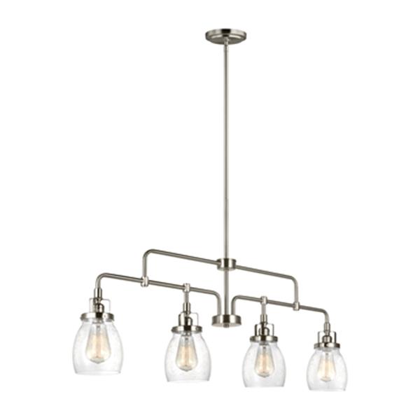 4 light kitchen island pendant