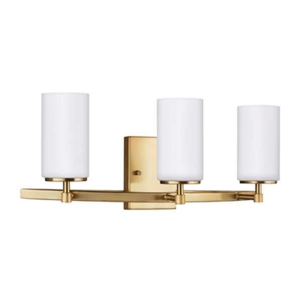 Generation Lighting Alturas 3-Light Bathroom Vanity