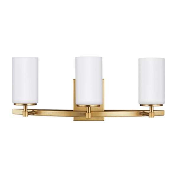 Generation Lighting Alturas 3-Light Bathroom Vanity