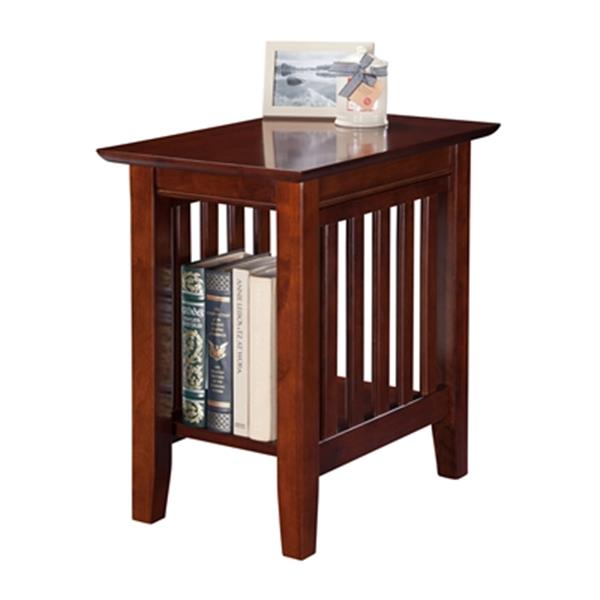 AFI Furnishings AH1320 Mission Chair Side Table,AH13204