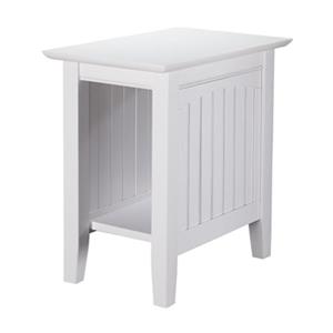 Atlantic Furniture AH1330 Nantucket Chair Side Table,AH13302