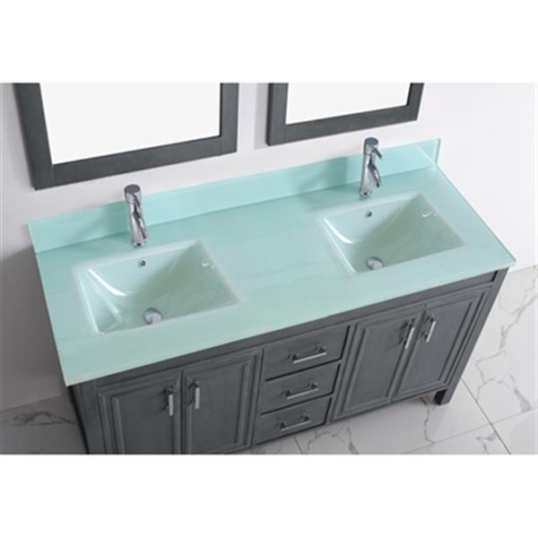 Spa Bathe Cora 60in Bathroom VanityCO60FGMGG RONA
