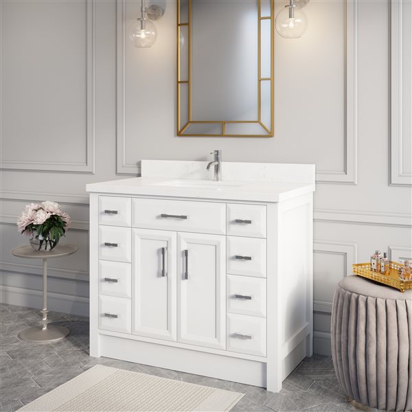 Spa Bathe Calumet Vanity With Sink 42, Home Decorators Ellia Bathroom Vanity