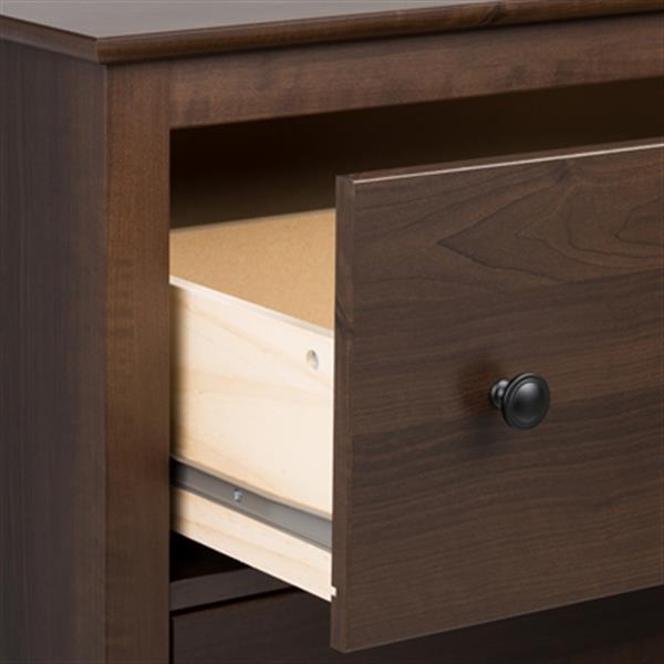 Prepac Furniture Yaletown Tall 5-Drawer Chest