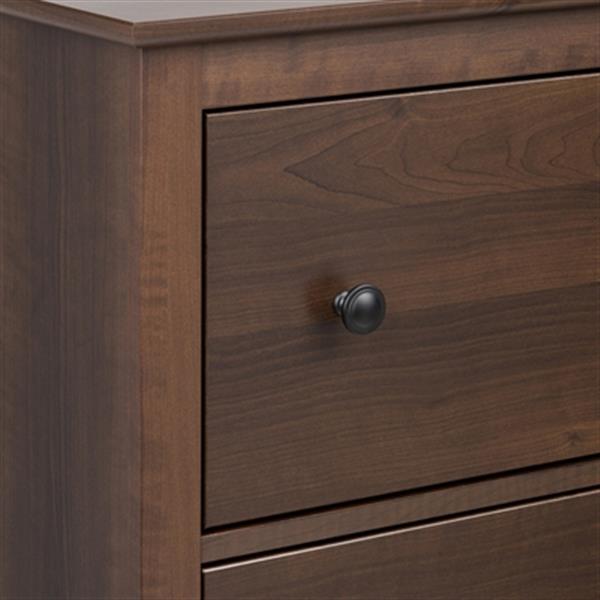 Prepac Furniture Yaletown Tall 5-Drawer Chest