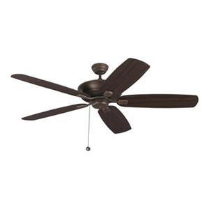 Monte Carlo Fan Company Colony Super Max 5 Blade 60-in Fan