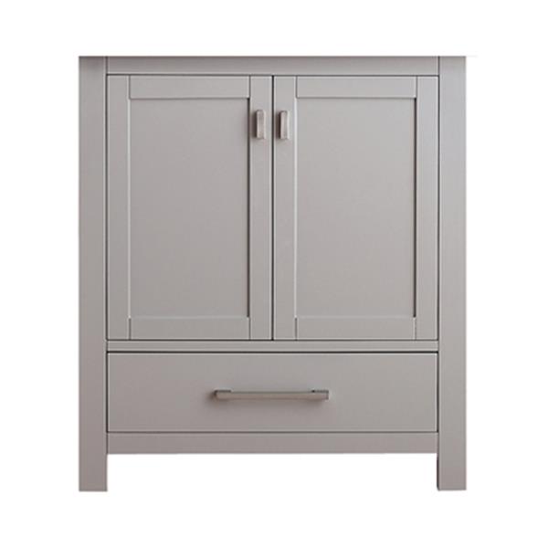 Avanity Modero 30-in Chilled Grey Bathroom Vanity Cabinet