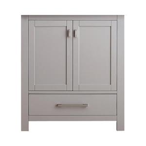 Avanity Modero 30-in Chilled Grey Bathroom Vanity Cabinet