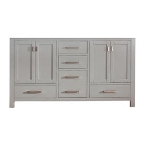 Avanity Modero 60-in Chilled Grey Bathroom Vanity Cabinet