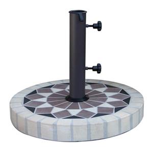 Outdoor Interiors 46925SD Stone and the Hardwoods 20-in SunD