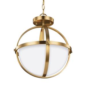 Generation Lighting Alturas 2-Light LED Semi-Flush Pendant