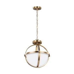 Generation Lighting Alturas 2-Light Semi-Flush Pendant