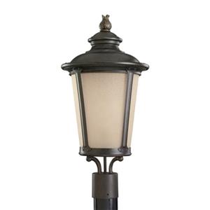 Sea Gull Lighting Cape May 1-Light LED Outdoor Post Lantern