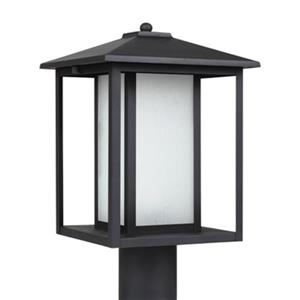 Sea Gull Lighting Hunnington 1-Light Outdoor Post Lantern