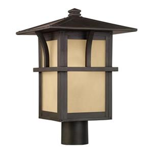 Sea Gull Lighting Medford Lakes 1-Light LED Outdoor Post