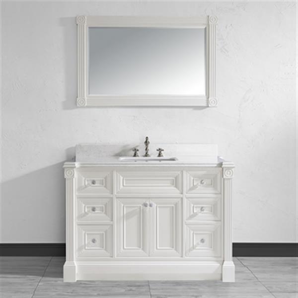 Single Sink Bathroom Vanity, Studio Bathe Vanity 48