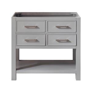 Avanity Brooks 36-in Chilled Grey Bathroom Vanity Cabinet