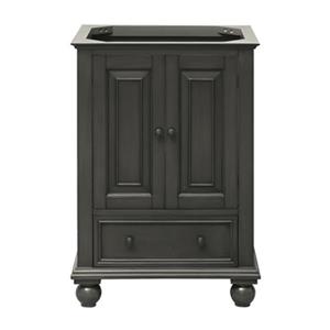 Avanity Thompson 24-in Charcoal Glaze Bathroom Vanity Cabinet