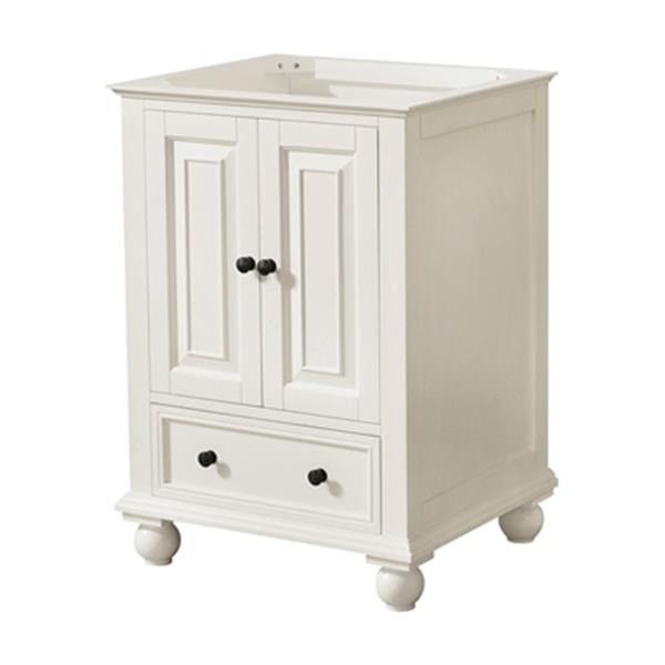 Avanity Thompson 24-in French White Bathroom Vanity Cabinet