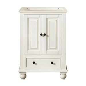 Avanity Thompson 24-in French White Bathroom Vanity Cabinet