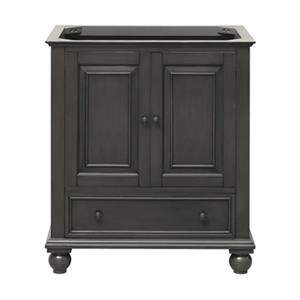 Avanity Thompson 30-in Charcoal Grey Bathroom Vanity Cabinet