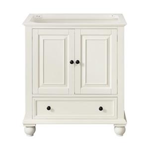 Avanity Thompson 30-in French White Bathroom Vanity Cabinet