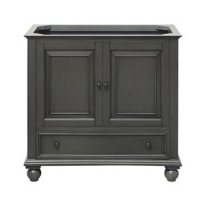 Avanity Thompson 36-in Charcoal Glaze Bathroom Vanity Cabinet