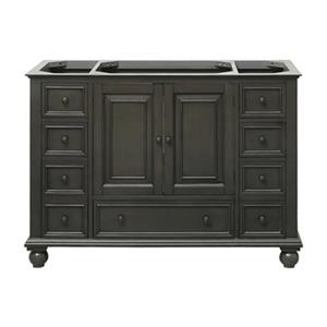 Avanity Thompson 48-in Charcoal Glaze Bathroom Vanity Cabinet