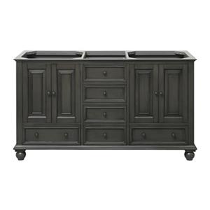 Avanity Thompson 60-in Charcoal Glaze Bathroom Vanity Cabinet