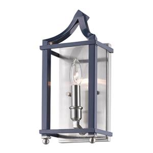 Golden Lighting 8401-WSC Leighton Wall Sconce,8401-WSC PW-NV
