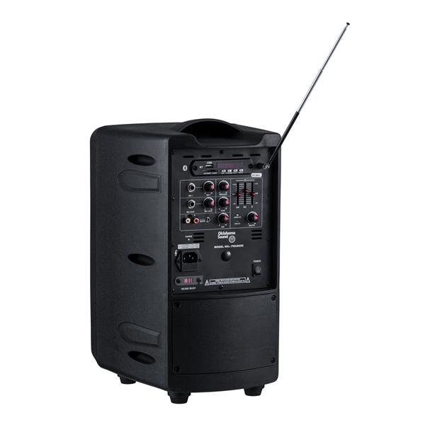 Oklahoma Sound PRA-8000/PRA8 Wireless PA System with Wireles