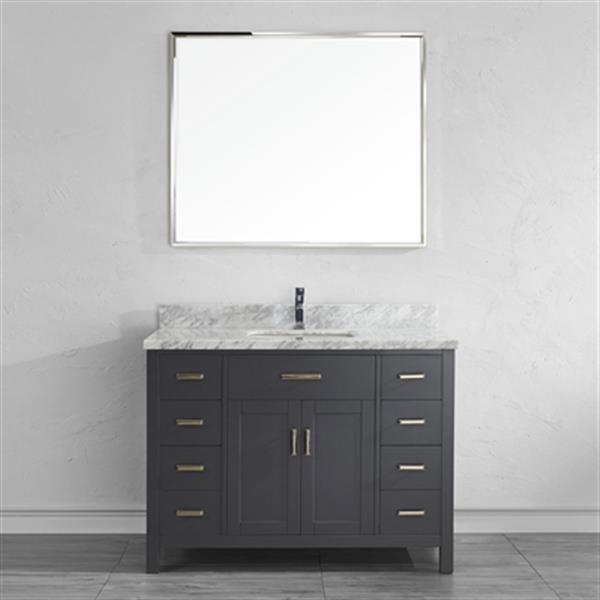 Spa Bathe 48 In Kenzie Series Bathroom Vanity Kz48fg Car Rona