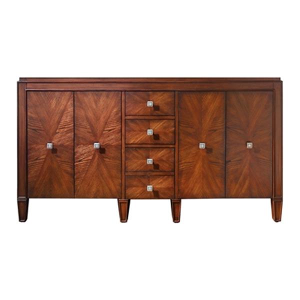 Avanity Brentwood 61-in Walnut Bathroom Vanity Cabinet