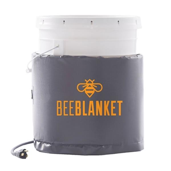 Bee Blanket 5-gal 240V Fixed Temperature Insulated Bucket He BB05-240V