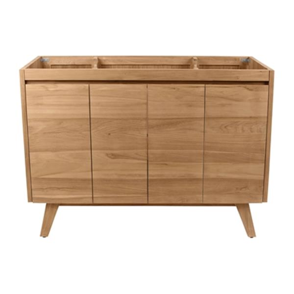 Avanity Coventry 48-in Natural Teak Bathroom Vanity Cabinet