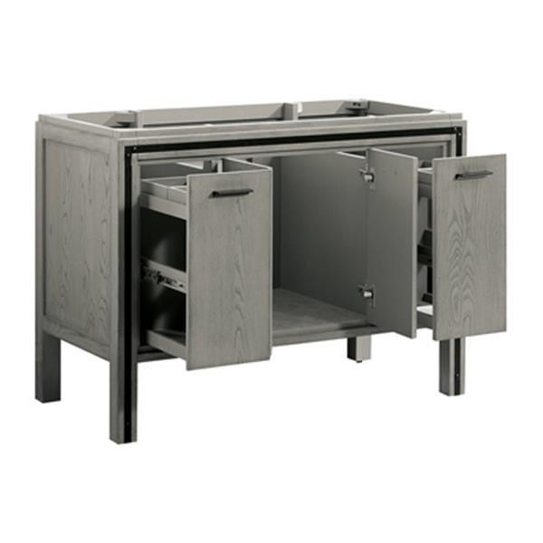 Avanity Dexter 43in Rustic Grey Bathroom Vanity DEXTERV43RG