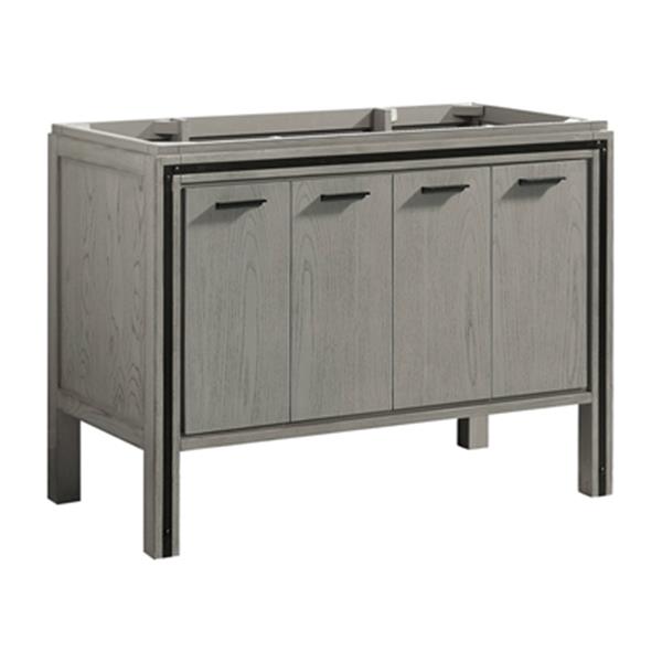 Avanity Dexter 43in Rustic Grey Bathroom Vanity DEXTERV43RG