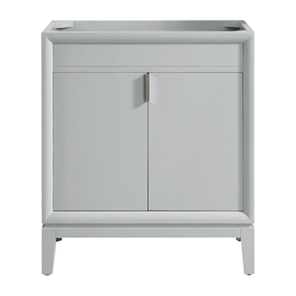 Avanity Emma 30-in Dove Grey Bathroom Vanity Cabinet