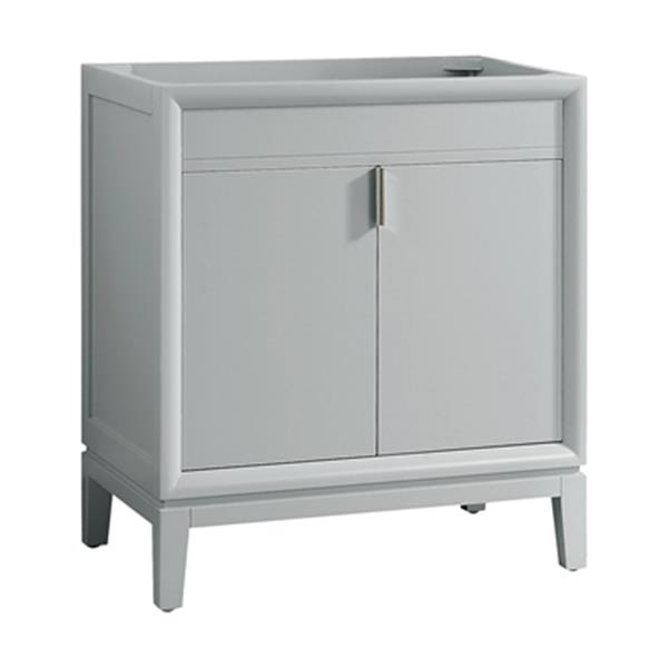 Avanity Emma 30-in Dove Grey Bathroom Vanity Cabinet