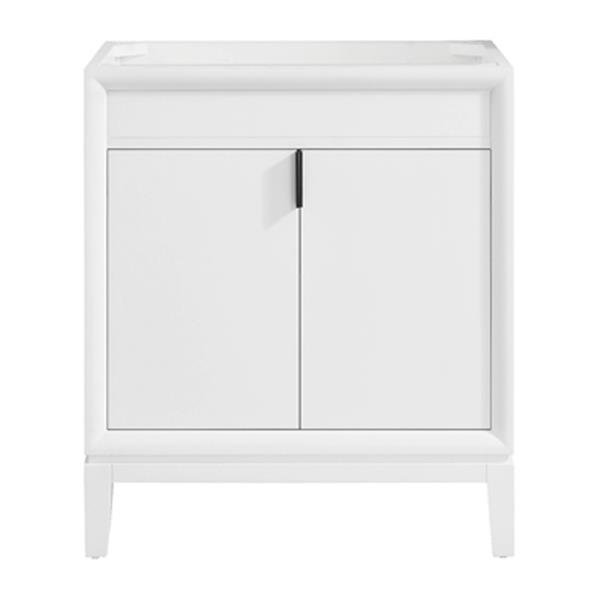 Avanity Emma 30-in White Bathroom Vanity Cabinet