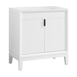 Avanity Emma 30-in White Bathroom Vanity Cabinet