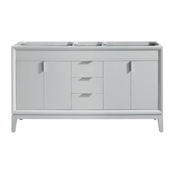 Avanity Emma 60-in Dove Grey Bathroom Vanity Cabinet