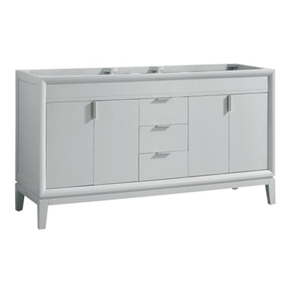 Avanity Emma 60-in Dove Grey Bathroom Vanity Cabinet