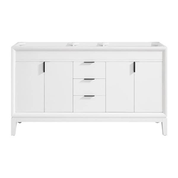 Avanity Emma 60-in White Bathroom Vanity Cabinet