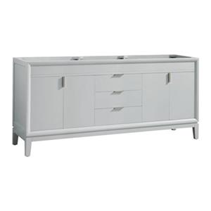 Avanity Emma 72-in Dove Grey Bathroom Vanity Cabinet