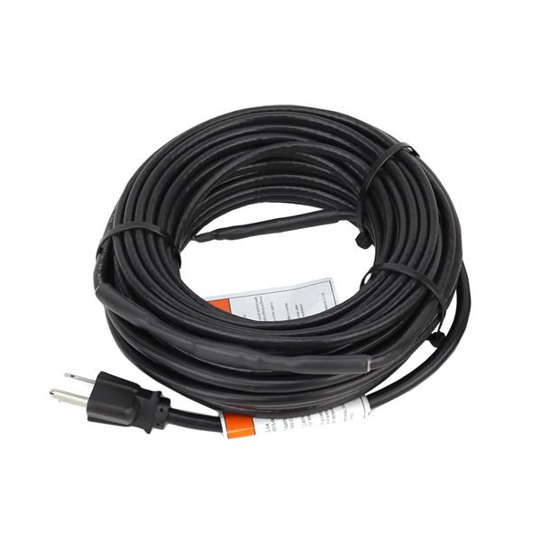 WarmlyYours Roof and Gutter De-icing Cable Kit - 80-ft - 5 W per ft.