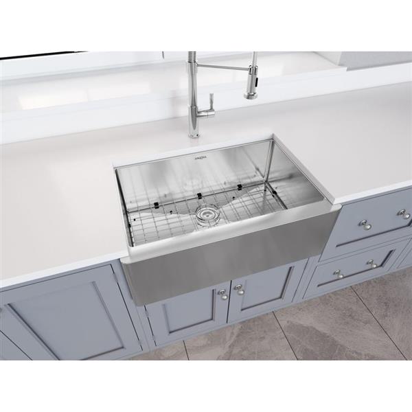 Ancona Prestige Undermount Single Sink - 30"