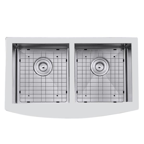 Ancona Prestige Undermount Double Sink - 33"