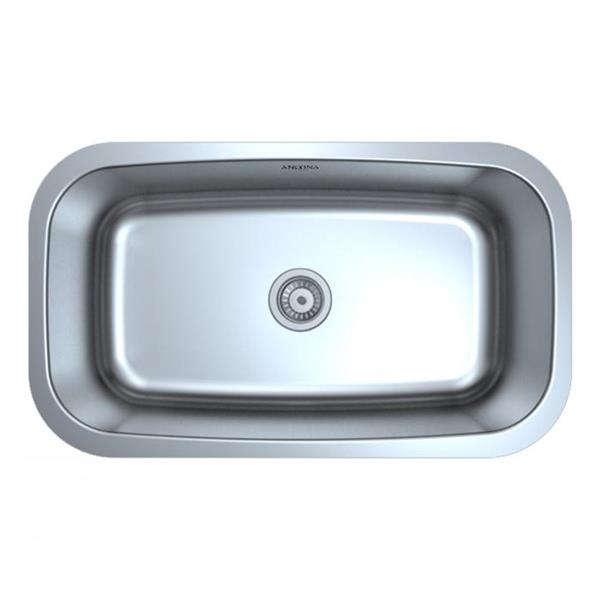 Ancona Capri Undermount Single  Kitchen Sink - 32-in